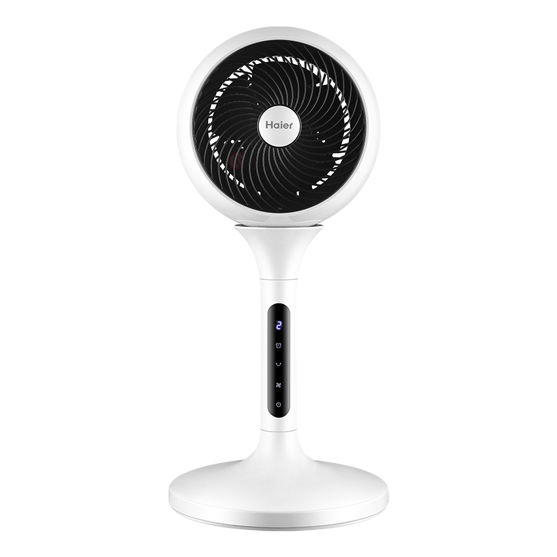 海尔(Haier))XSY1802立式空气循环扇小型家用落地扇涡轮对流电风扇遥控摇头扇