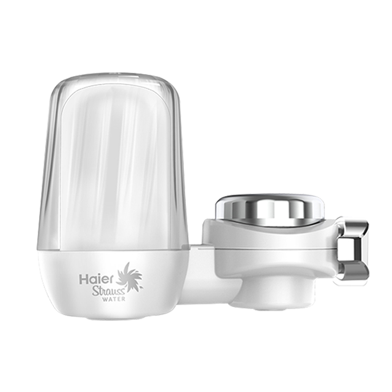 Haier/海尔家用水龙头净水器厨房净水机HSW-LJ10A 一机一芯