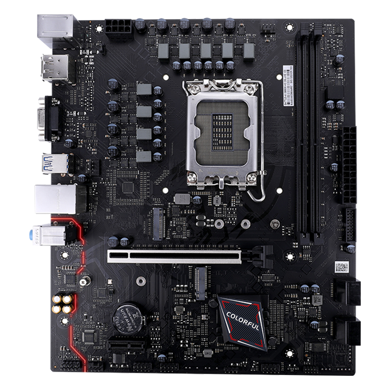 七彩虹BATTLE-AX B660M-HD DELUXE V20主板+英特尔I5 12600K CPU主板套装