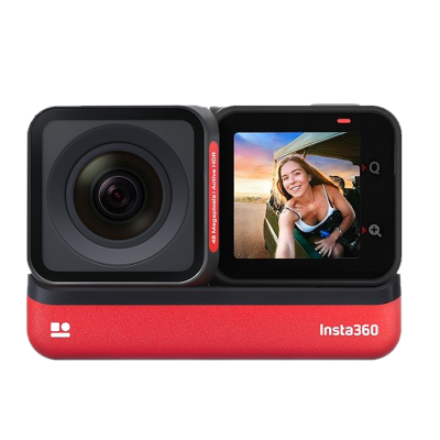 Insta360 ONE RS 运动相机小型迷你防水相机 高清防抖 4k广角版本 官方标配