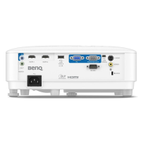 明基(BenQ)投影仪 投影机办公 MS560 商务会议 教学培训高亮白天直投(4000流明 普清SVGA)
