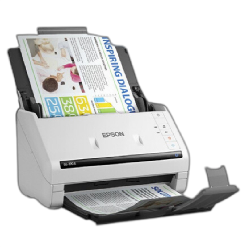 档案馆 档案数字化加工 文档扫描 图像加工 解决方案 (硬件配套 爱普生(EPSON) DS-775II扫描仪)