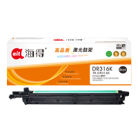 海得DR316鼓架TR-DR316K黑色硒鼓组件适用美能达C7130i C250 300 360i DR316 DV31