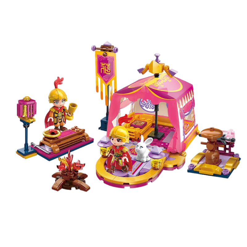 启蒙积木-多彩训练营33012