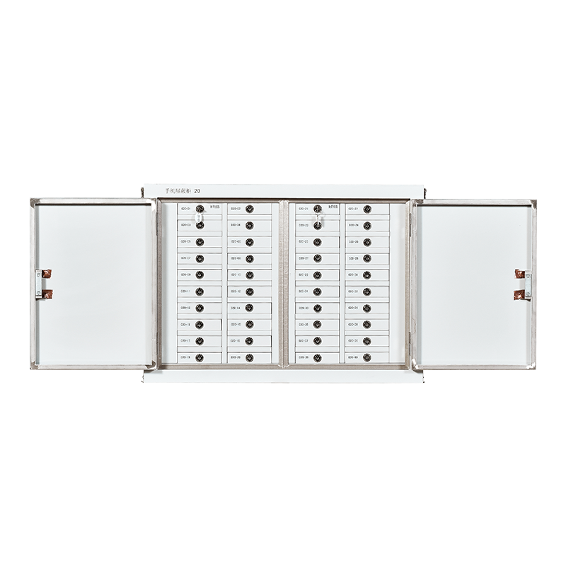 尔迈 信号屏蔽柜手机电子产品考场存放柜保管柜单位会议室手机收纳管理柜 单节落地款 40格