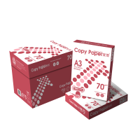 金光(app)蓝色小钢炮[A3纸80g500张/包5包/箱]中性去静电复印纸