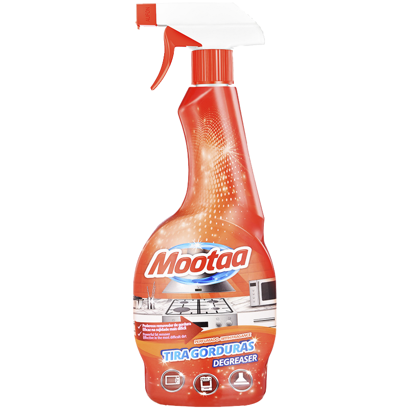 膜太(MOOTAA)抽进口油烟机清洗剂厨房重油污泡沫清洁剂去污剂强力去油污油烟净 550ML