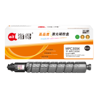 海得MP C305HC粉盒TF-MPC305K黑色11K适用理光Aficio MP C305SP复合机