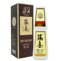 筑春 筑春酒 牛年纪念酒 53度 复古版 酱香型 500mlx1瓶