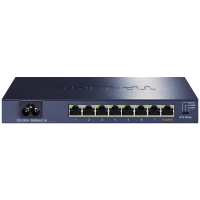 TP-LINK TL-SG2008 8口千兆网络交换机网线分线器集线分流器家用商用企业级办公电脑监控上网tplink