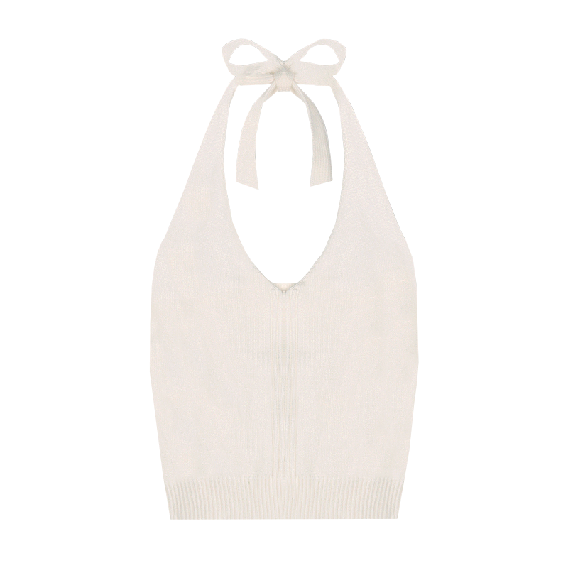 WAXY复古千鸟格吊带背心两件套不规则长袖披肩针织罩衫短款上衣女