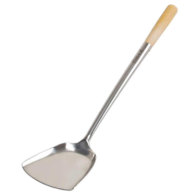 厨房食堂大锅铲21.5cm铲头+1米木柄