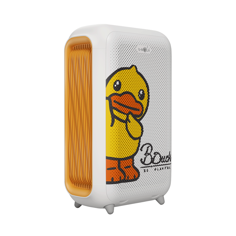 香港信山RHT旗下空气净化器BM100 小黄鸭联名款 全球NCCO除菌技术 分解甲醛 家用客厅卧室除菌除醛除雾霾空净
