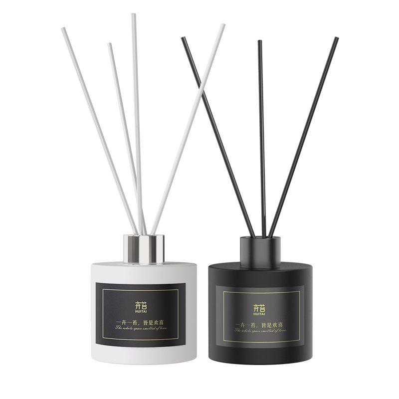 卉苔香薰室内持久家用房间卧室香氛150ml大容量黑色瓶蓝风铃精油1瓶