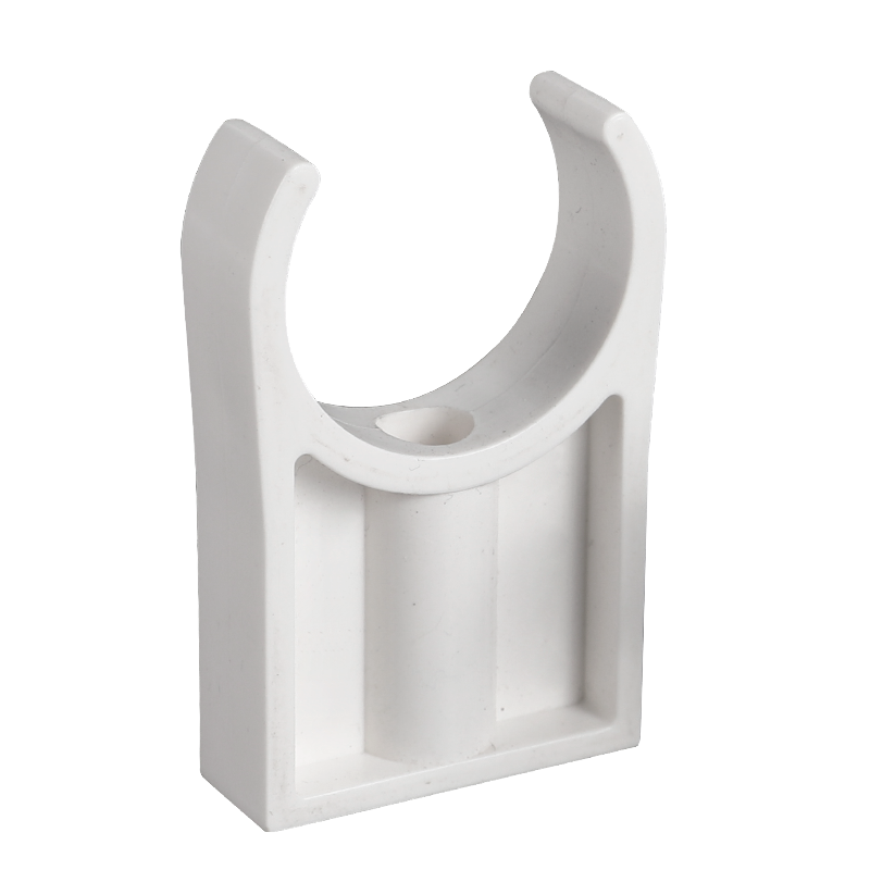 管卡 一盒 25mm pvc 100只/盒