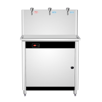 耐惠(NAAFI)康宝出品/直饮水机学校专用开水器商用学校烧水机大型不锈钢KS-3K30-N12(柜式一开两温)企业采购