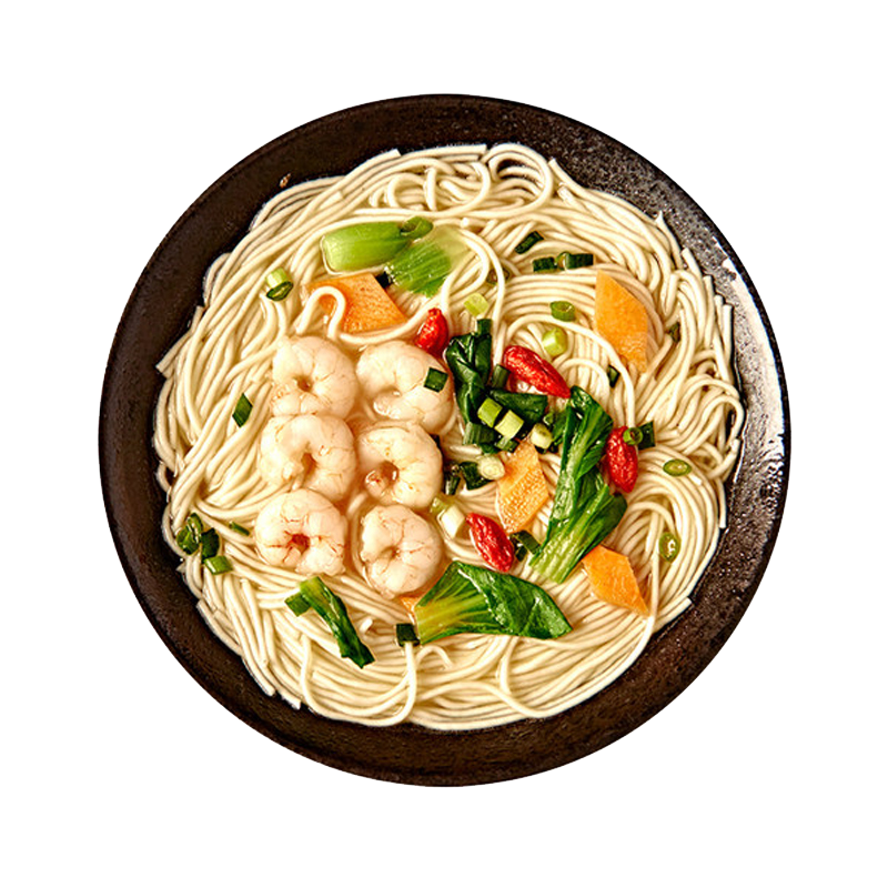 永笙记 免煮速食汤面 虾仁海鲜汤1箱4盒速食方便面批发整箱懒人食品冲泡面免煮面条方便面泡面