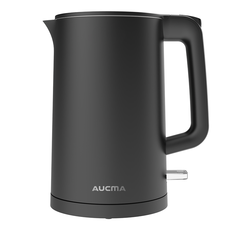 澳柯玛(AUCMA)电水壶ADK-1850G6热水壶电热水壶304不锈钢无缝内胆1.7L 1850W暖水壶烧水壶智能断电