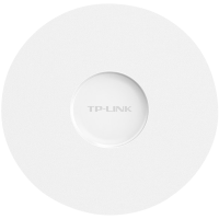 TP-LINK TL-XAP6009GC-PoE/DC 无线吸顶ap路由器2.5G网口wifi6高速AX6000M千兆双频5G家用中大户型企业级商用办公酒店大功率全屋wifi覆盖