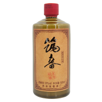 筑春 筑春酒 光瓶 铂金尊享 酱瓶 53度 酱香型 500mlx1瓶