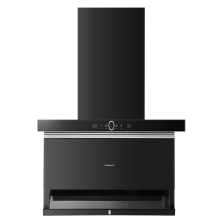 万和烟机宽90CM 25立方大吸力 自动清洗