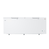 海尔(Haier)冰柜商用双门冷藏冷冻转换柜家用卧式大容量顶开门冷柜 BC/BD-830HCZ