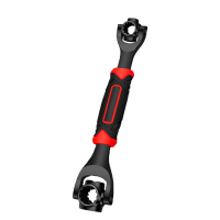 欧帝斯 万能扳手 功能套筒8合1 德国多用360度8-21mm