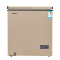 星星(XINGX) 101L 家用冷柜 卧式冷柜 冷藏冷冻转换柜 安全圆角 微霜系统 节能省电 BD/BC-101R