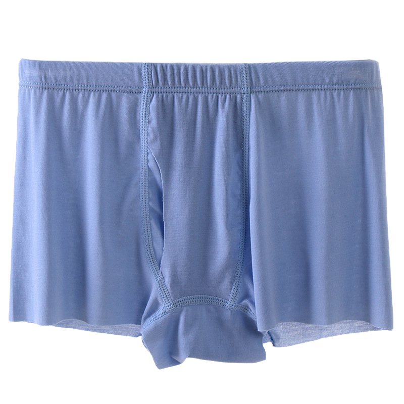 KIDS MAM&DAD[三件盒装]夏季薄款柔糯男童平角内裤中大童男生内裤儿童内裤