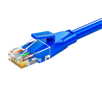 山泽 六类CAT6千兆八芯双绞网络跳线6类网线CAH-6050 黄色 2米