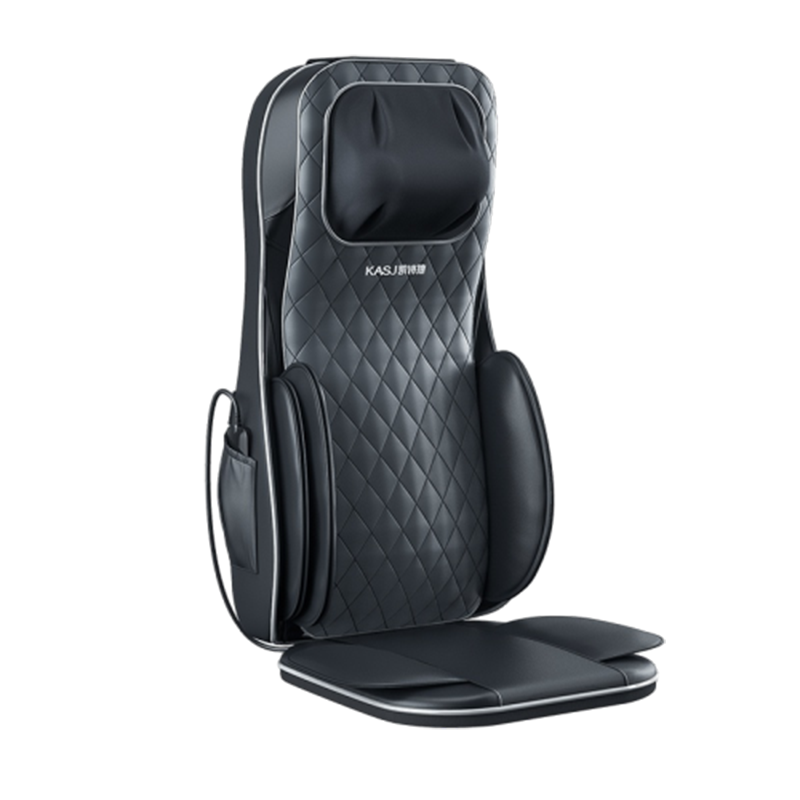 凯诗捷(KASJ)按摩垫全身按摩靠垫颈椎按摩器多功能按摩椅坐垫爸爸妈妈生日礼物 仿真人按摩+加热/震动/气囊/独立手控