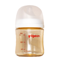 贝亲(Pigeon)奶瓶第3代PPSU奶瓶宽口径PPSU婴儿奶瓶160ml AA190 S号