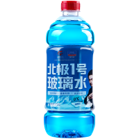 固特威玻璃水汽车冬季防冻零下25度车用雨刮水清洗液四季通用去油膜6瓶装