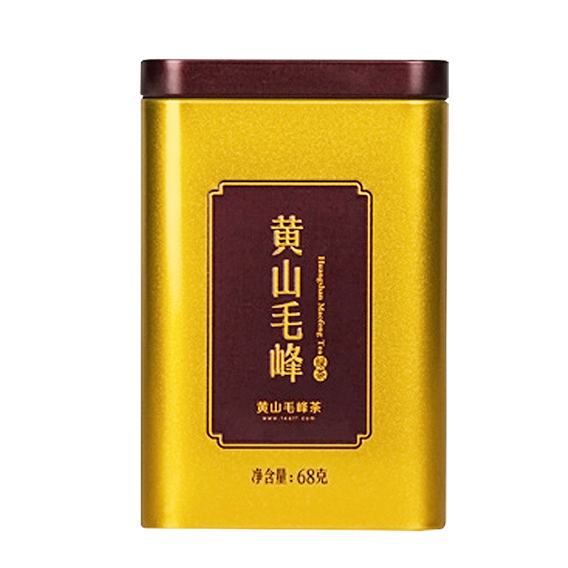 [中华特色]池州馆 2025年新茶春茶天方茶叶68g黄山毛峰绿茶正宗原产地雨前浓香耐泡型毛峰绿茶