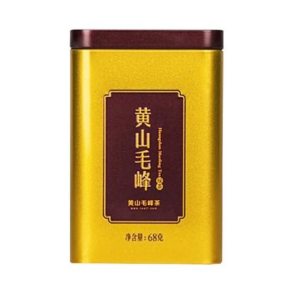 [中华特色]池州馆 2025年新茶春茶天方茶叶68g黄山毛峰绿茶正宗原产地雨前浓香耐泡型毛峰绿茶