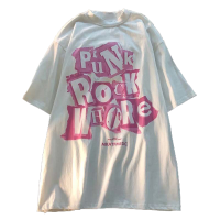 秋壳100%纯棉美式复古夏季短袖t恤男女时尚潮流ins学生情侣上衣服