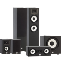 JBL STAGE180 音响 音箱 5.1 家庭影院 电视音响 落地影院 组合音响 客厅影院 音响套装 标准版