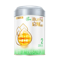 惠氏启赋有机婴儿配方奶粉2段818g白金6-12个月