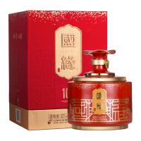 今世缘 国缘100 单瓶1000ml 52度 幽雅醇厚型白酒 收藏 送礼 商务 自饮