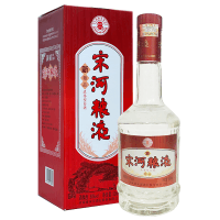 老酒 宋河粮液 50度 浓香型白酒 2015年 475mlx6瓶
