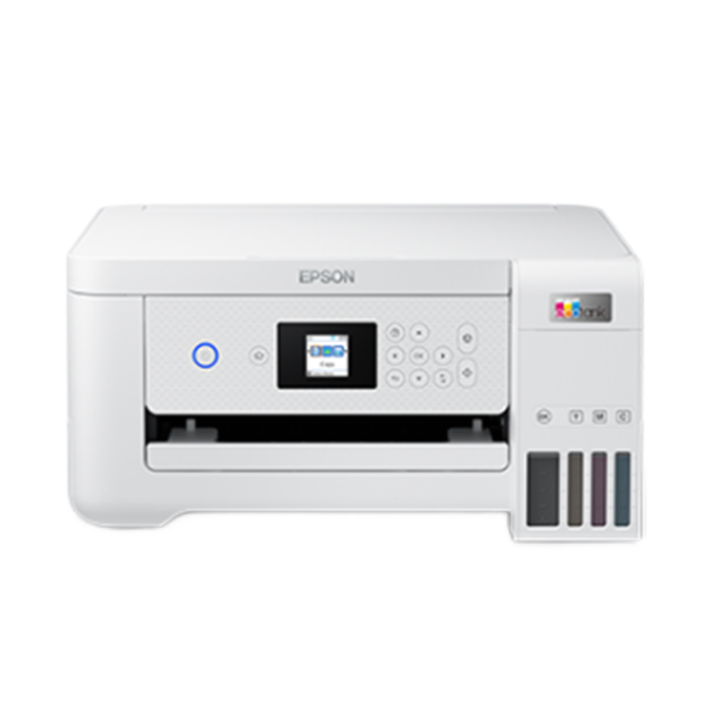 爱普生(EPSON) L4263 墨仓式 A4彩色喷墨无线多功能复印扫描打印一体机 家庭照片试卷打印/错题打印 L4266 L4163 L4166升级款标配