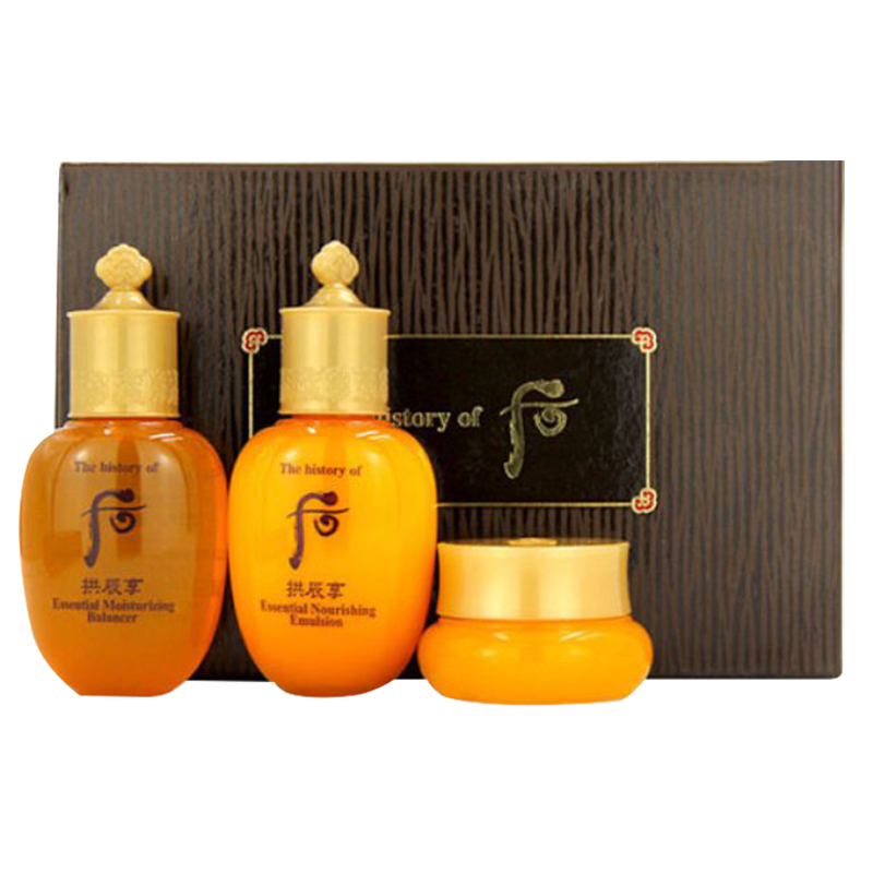 whoo/后拱辰享气韵生润颜系列3件套 44ml 小样