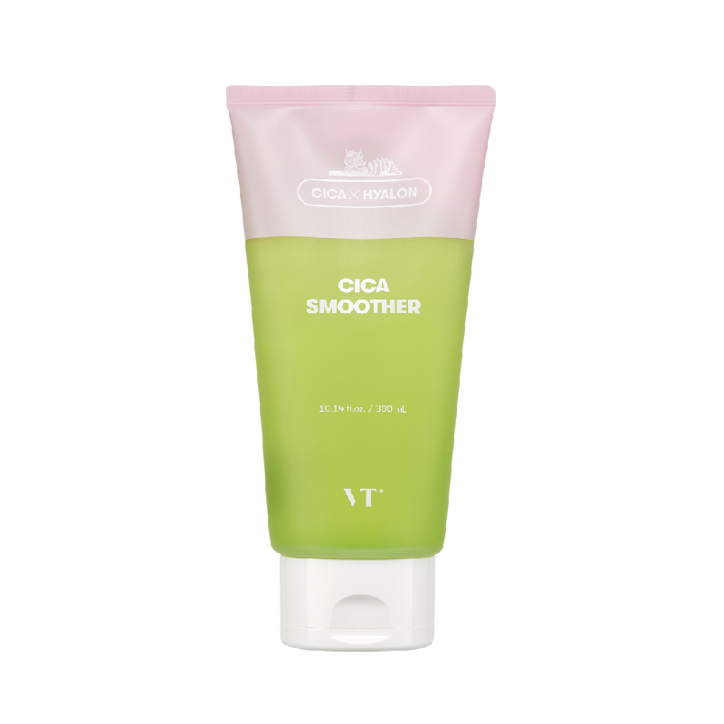 vt老虎积雪草凝胶芦荟胶韩国正品旗舰店补水保湿晚间修护免洗女