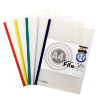 晨光(M&G)ADM94520透明抽杆夹A4