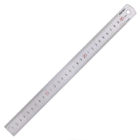 得力 8463 钢直尺30cm