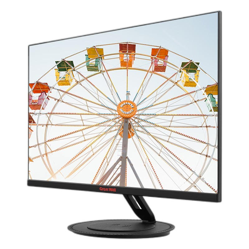 23.6英寸显示屏+I3-10105/H510M/金泰克8G2666/金泰克p650-512主机/台(BY)