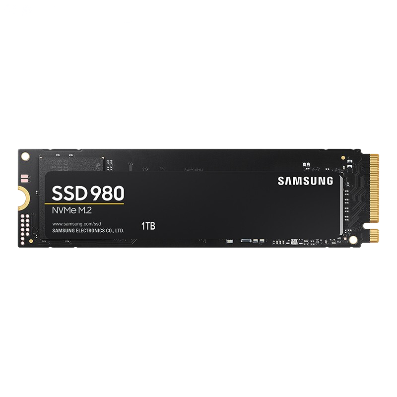三星 SAMSUNG 1TB SSD固态硬盘 M.2接口(NVMe协议) 980(MZ-V8V1T0BW)
