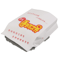 手抓饼袋子一次性家用手抓饼鸡蛋灌饼防油纸袋商用摆摊外卖打包袋