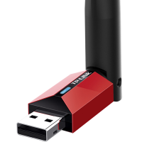 TP-LINK TL-WN726N免驱版 USB无线网卡150M超长天线电脑笔记本台式机wifi接收器增强器放大扩展器
