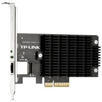 TP-LINK TL-NT521 万兆有线网卡10G网口PCI-E电脑笔记本台式机插网线上网10G/5G/2.5G/1G